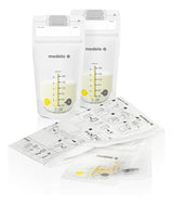 Medela moedermelkbewaarzakjes 25 stuks, ca. 200 ml, wit (Spaanse versie) Voedings- en borstvoedingsaccessoires Bebe Naty Shop