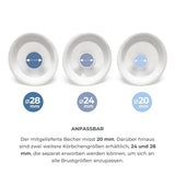 Nuvita Efficiënte dubbele afkolfset voor Materno Smart X - 1287KDX | Complete set accessoires, antikrampjesfles goedgekeurd door Aio Accesorii Hrana si Alattare Bebe Naty Shop