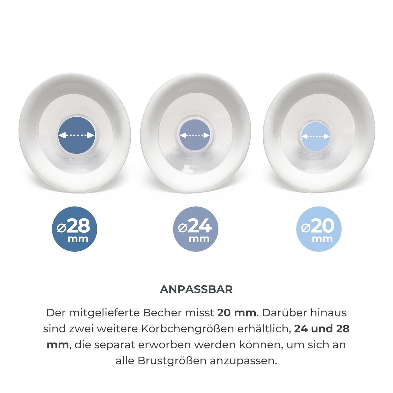 Nuvita Efficiënte dubbele afkolfset voor Materno Smart X - 1287KDX | Complete set accessoires, antikrampjesfles goedgekeurd door Aio Accesorii Hrana si Alattare Bebe Naty Shop