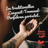 BLANK ROAST - Barista Tattoo Espresso - 1000g - in de lange tijd trommel-röstverfahren geröstet - Bohnen aus den besten Anbaugebieten - Premium Arabica & Edel Robusta - schokoladig & nussig - säurearm