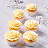 Funcakes Mix voor Schweizer Baiser Botercreme: Einfach Zu Berübenen, Cremig, Perfekt Zum Dekorieren, Abdecken Und Füllen Von Kuchen, Belag Auf Cupcakes. 400 G. Mengsel voor bakken en koken Naty Shop