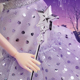 Barbie Signature Tandenfee-pop, verzamelpop met sprookjesvleugels, toverstaf en muntzakje, cadeau voor kinderen 6+, JCW43 Naty Shop-poppen