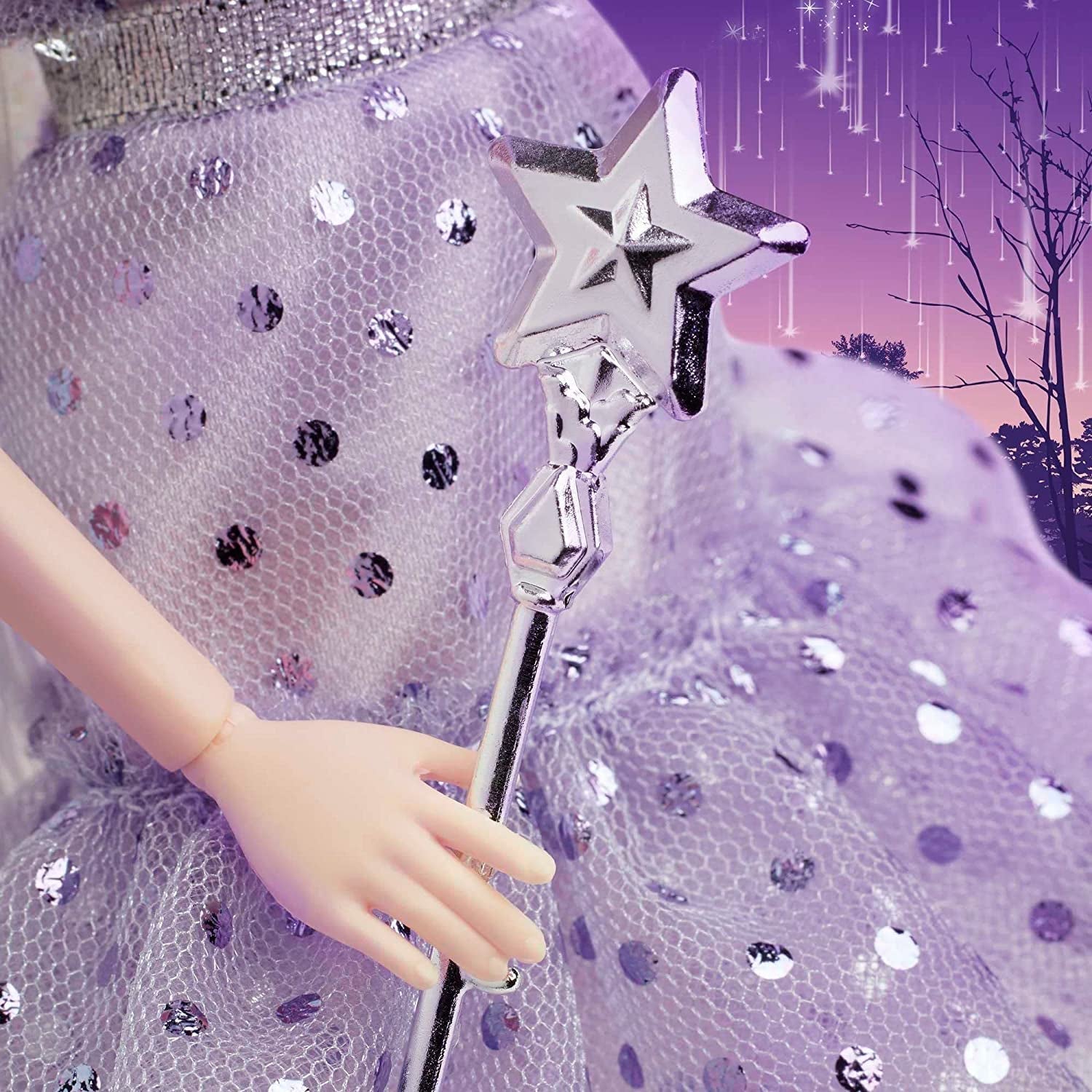 Barbie Signature Tandenfee-pop, verzamelpop met sprookjesvleugels, toverstaf en muntzakje, cadeau voor kinderen 6+, JCW43 Naty Shop-poppen