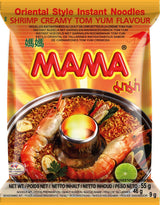 MAMA Instant Noedels Met Kipsmaak - Instant Noedelsoep In Oosterse Stijl - Authentieke Thaise Keuken - 24 x 55g
