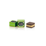 Venchi – Cremino pure chocolade met pistache, pralines in een zak van 1 kg, met pure chocolade en hele pistache, glutenvrij, kleurvrij en vrij van conserveermiddelen