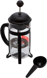 Bodum 1908-01 Java koffiezetapparaat, 8 kopjes, 1 L, meerlaags, zwart, 10,6 x 16,3 x 24,5 cm, 6 stuks