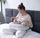 Ergonomisch voedingskussen, Oeko-Tex Standard 100, beige Accessoires Voeding en borstvoeding Bebe Naty Shop