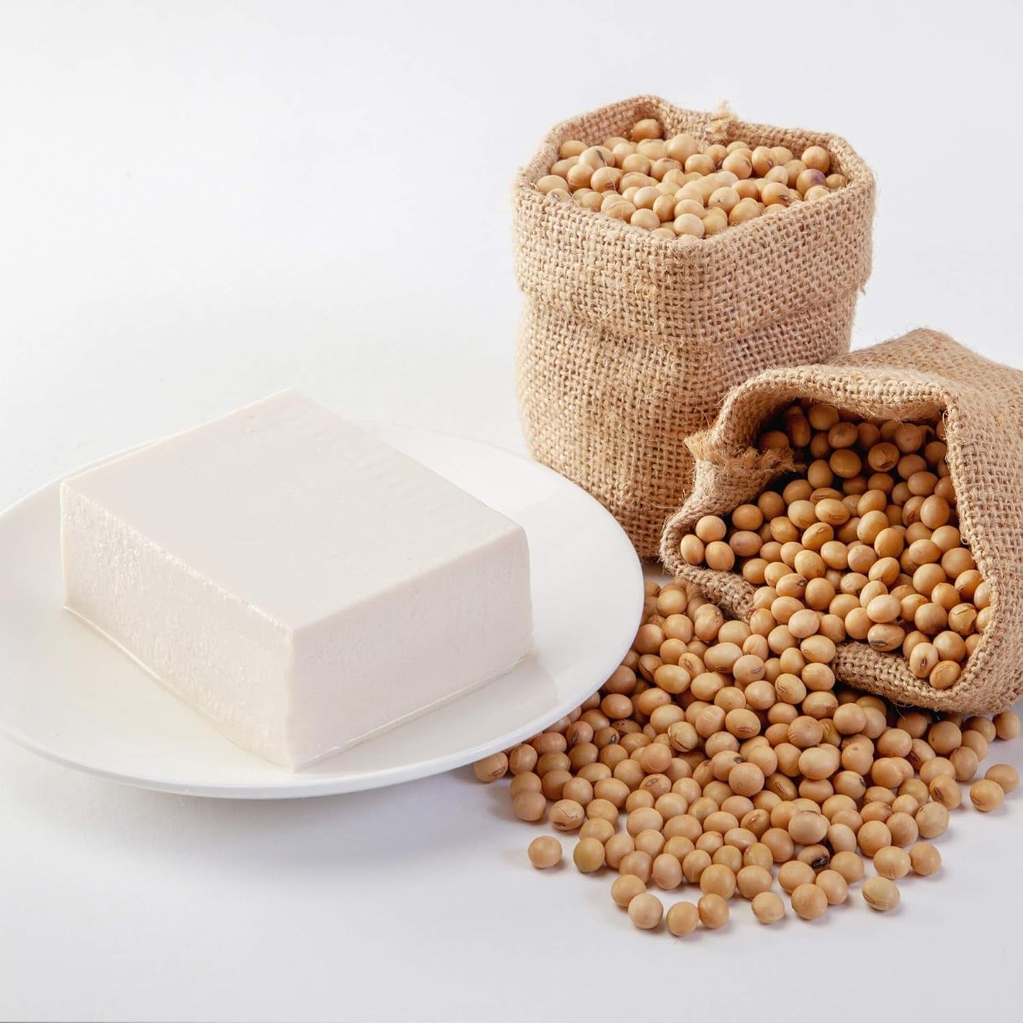 Speciale gele sojaboon voor tofu 5 kg biologisch
