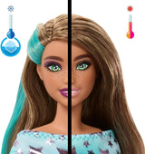 Barbie feestpop zonder doos en accessoires Birthday Pet Series 10 Surprise Party Star Set inclusief kleurveranderingseffect en taartdecoraties JFG72
