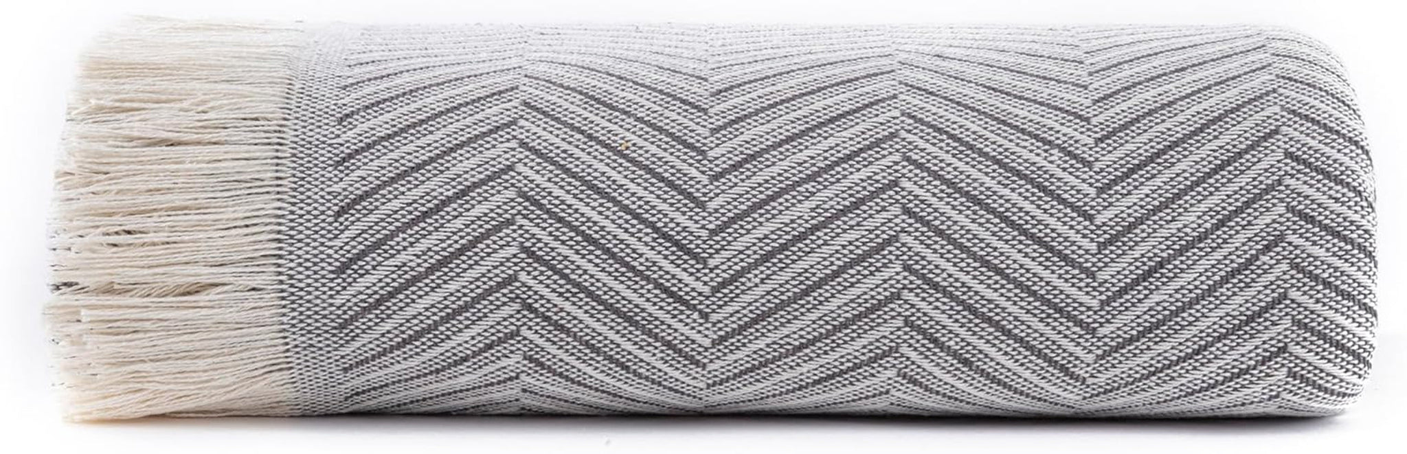 Todocama multifunctionele sprei, sprei, sprei, bankhoes, jarapas, visgraatmotief (230 X 260 Cm, zandbeige). Bedden en dekens Besuche den Todocama-Store Donkergrijs 230 X 260 Cm