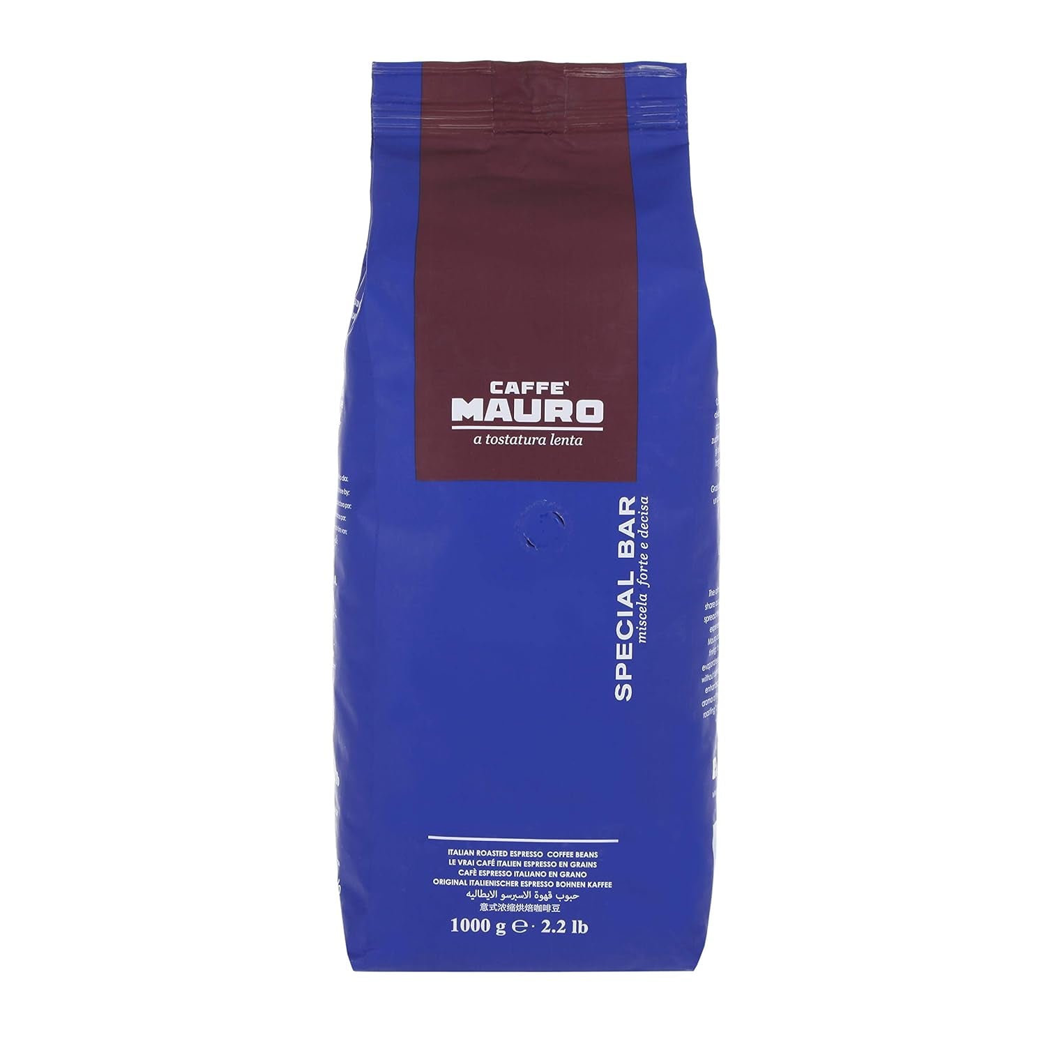 Special Bar - Espressokoffie met zwarte gebrande - Hele bonen - 1 kg - 1000 g
