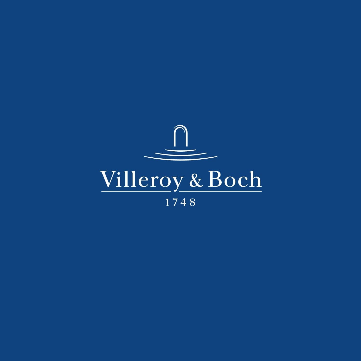 Villeroy & Boch Toys Delight Royal Classic plank, decoratieve gelaagde displaystandaard voor koekjes, gebak en kleine stukjes cake, premium porselein, wit