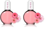 LALILL Nagelriemolie 75Ml - Himbeere Nagelpflegeöl - Nagelöl Pflege Für Nägel Nagelhaut - SPA Maniküre Naildesign Hände - Veganistisch - Met pipet