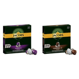 Kaffeekapseln Lungo Intenso, Intensität 8 van 12, 10 x 20 Getränke & Kaffeekapseln Espresso Intenso, Intensität 10 van 12, 200 Nespresso®* compatibel Kapseln, 10 x 20 Getränke