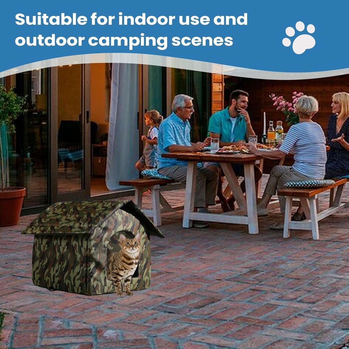 Outdoor Katzenhaus - Reise Hydratisierendes Spray Für Gesicht 100ml,rutschfeste Schlafhöhle Winddichte Versteck,Makeup Zuhause Freunde Familie