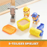 Rubble & Crew - Rubble & Mix figuur-actiefigurenset, 2 bouwspeelgoed en 85G kinetisch bouwzand, speelgoed geschikt voor kinderen vanaf 3 jaar actiefiguren Naty Shop