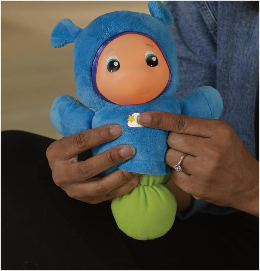 Playskool pluche lichtblauw slaapspeeltje geschikt voor baby's vanaf 0 maanden. Bebe Naty Shop-speelgoed