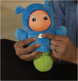 Playskool pluche lichtblauw slaapspeeltje geschikt voor baby's vanaf 0 maanden. Bebe Naty Shop-speelgoed