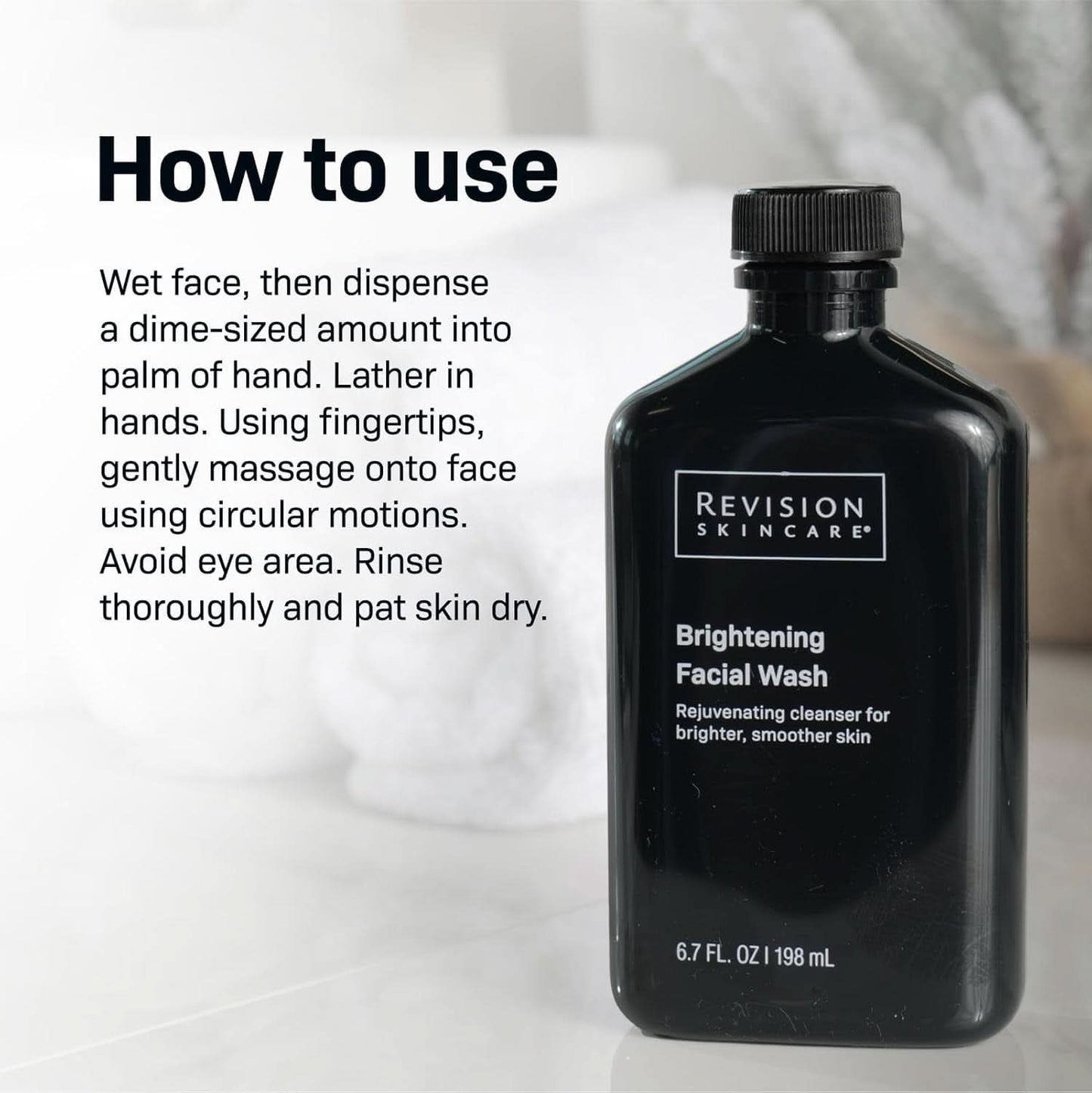 Herziening Huidverzorging, Verhelderende Gezichtswas Cosmetica en Schoonheid Naty Shop