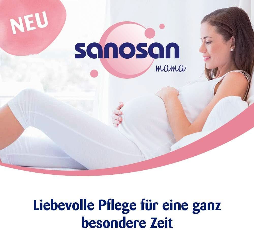Sanosan Stretch Mark Minimiser, klinisch getest - bewezen vermindering van striae na de zwangerschap, zonder paraffineolie, kleurstoffen, siliconen, 75 ml Cosmetica en Schoonheid Naty Shop
