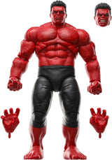 Marvel Legends Series Red Hulk-actiefiguur (schaal: 15 cm) voor Captain America: Brave New World Actiefiguren Naty Shop Red Hulk
