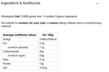 - Biologische glutenvrije havermout (4 x 1 kg), volkoren havermout, glutenvrije ontbijtgranen, vezelrijk en natuurlijk veganistisch, 100% duurzame papieren verpakkingen, plasticvrij