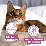 Catz Finefood Classic Collection Mixed Pack Nat Kattenvoer - Gourmet natvoer voor uw kat, graanvrij en suikervrij, met een hoog vleesgehalte, 24 zakjes x 85g