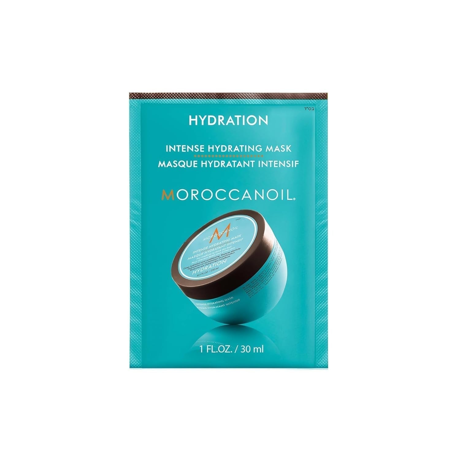 Moroccooil intensief vochtinbrengend masker Naty Shop haarmasker 30 Ml (1 pakje)
