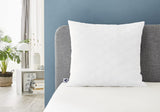 Irisette Micro Thermokussen - Made in Germany - Kussen met afneembare zachte microvezelhoes, 40 x 80 cm, Ã-ko-Tex gecertificeerd Naty Shop standaardkussens, enkele verpakking van 2 - 80 x 80 cm