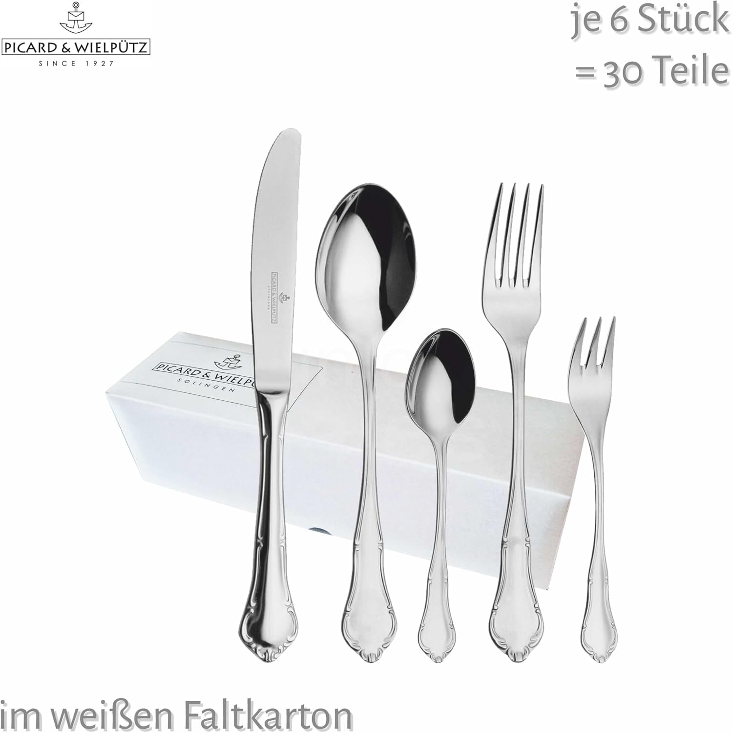 Palazzo bestekset massief 30-delig Keuken Naty Shop