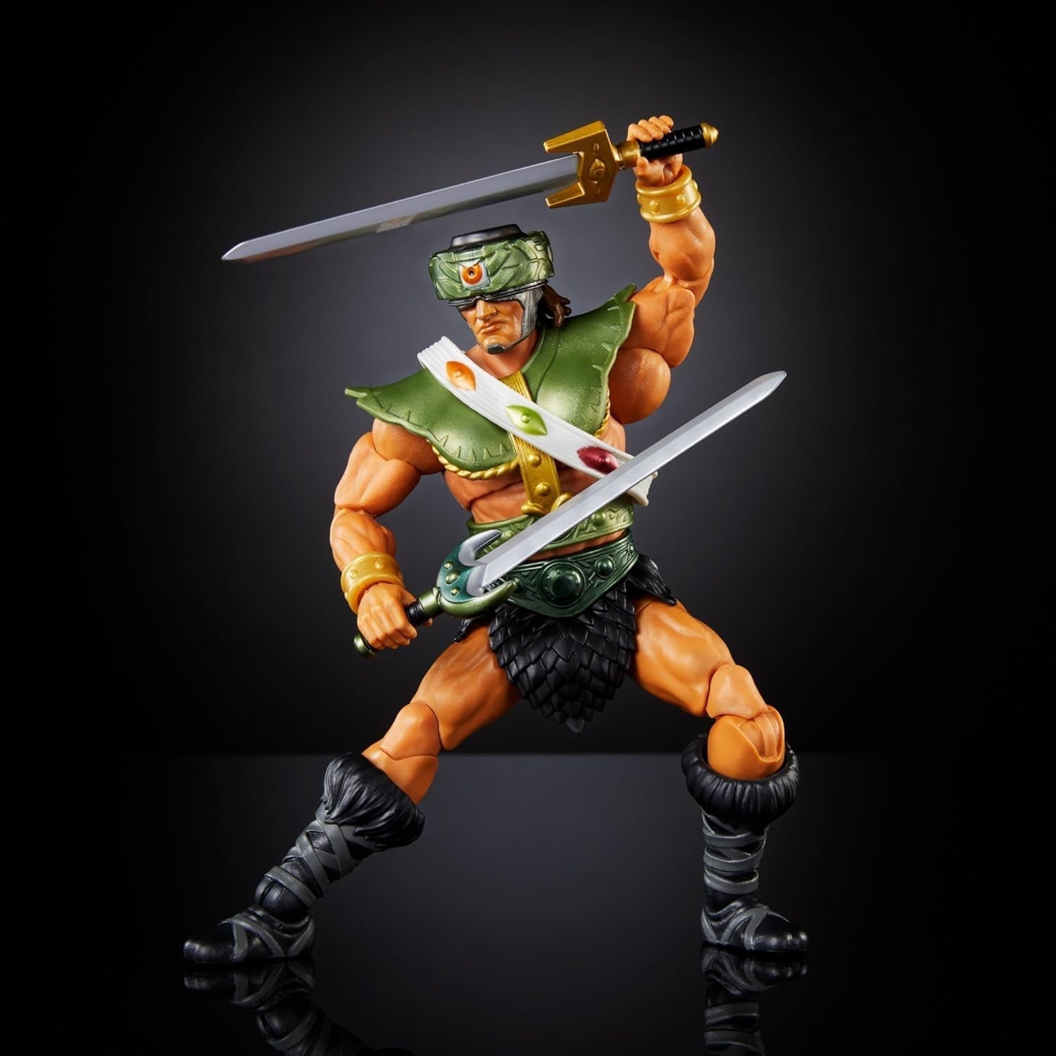 Masters of the Universe Masterverse New Eternia Tri-Klops Action Figure Deluxe verzamelfiguur met 30 bewegingspunten en accessoires Motu Toy HYC52 Actiefiguren Naty Shop