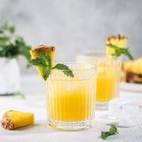 Rauch Fijne Dag Ananas | Explosie van tropische smaken | Gemaakt van 100% geconcentreerd ananassap | 6 x 1 liter, Tetra Prisma Alcoholvrije dranken Naty Shop