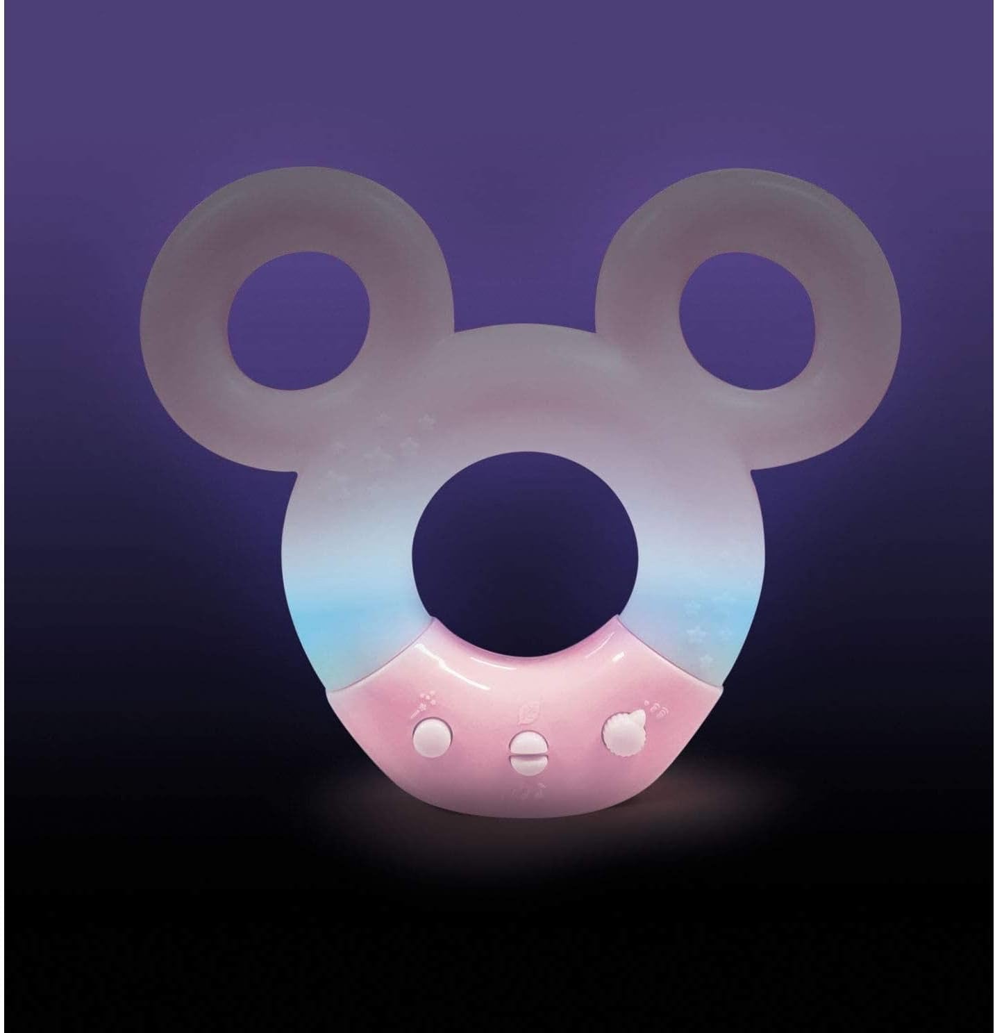 Clementoni 17396 Disney Baby Minnie Sound & Colour Lamp Nachtlampje Wit Muziek 0 maanden + Jucarii Bebe Naty Shop