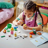 LEGO Super Mario Avonturen Met Interactieve Perzik, Kinderspeelset met Gele Pad, Nintendo cadeau voor jongens, meisjes en alle spelers vanaf 6 jaar 71441 Bouwsets Besuche den LEGO-Store