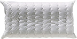 Billerbeck Pillow S20 Latex - Nekkussen in 40 X 80 Cm - Neksteunkussen met zachte latexkern, wit Naty Shop Latex standaardkussens