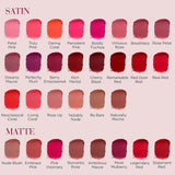 Elizabeth Arden Lip Colour, Real Red Cosmetics en Beauty Naty Shop