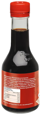 Bamboo Garden - Chinese Sojasauce, Würzsauce für Fleisch, Geflügel, Gemüse en vieles more, 1 x 200 ml (Verpackungsdesign kann abweichen)