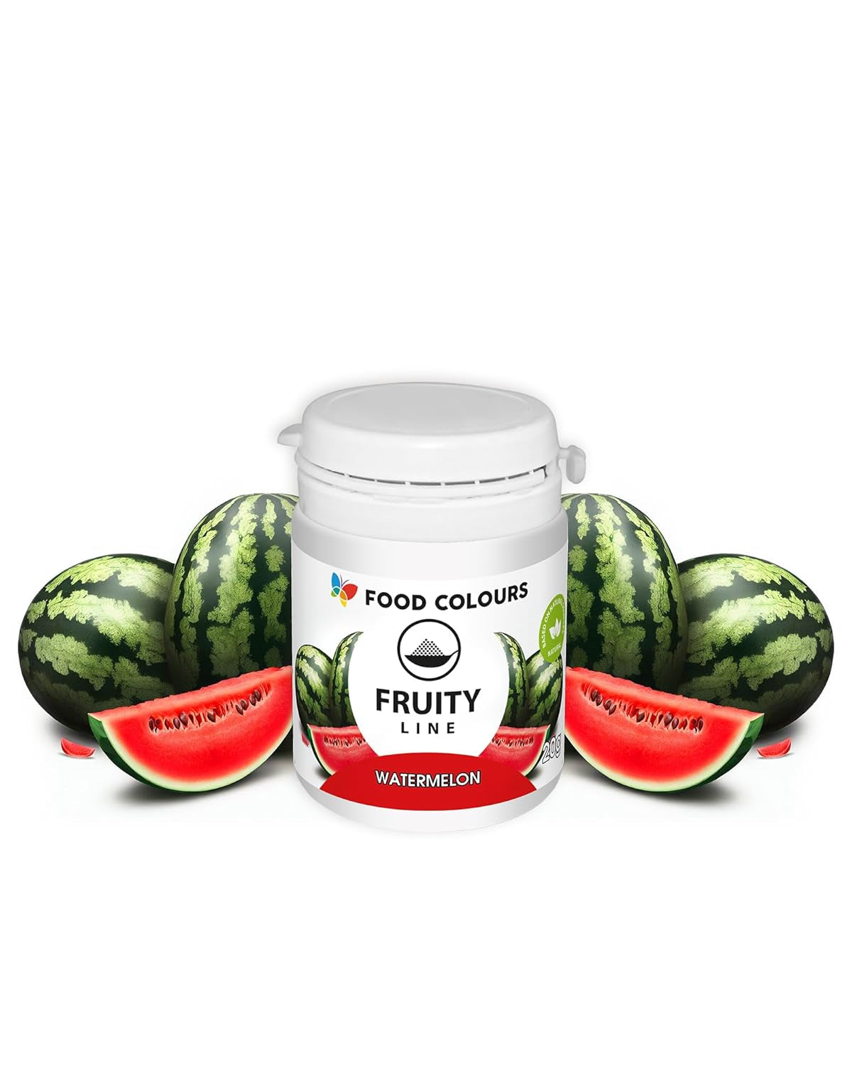 Kleurstofpoeder natuurlijke kleurstof Fruity Line BLUEBERRY 20G natuurlijke kleurstof voor crèmes glazuursponsdeeg in poedervorm kleurstof voor drankengelei