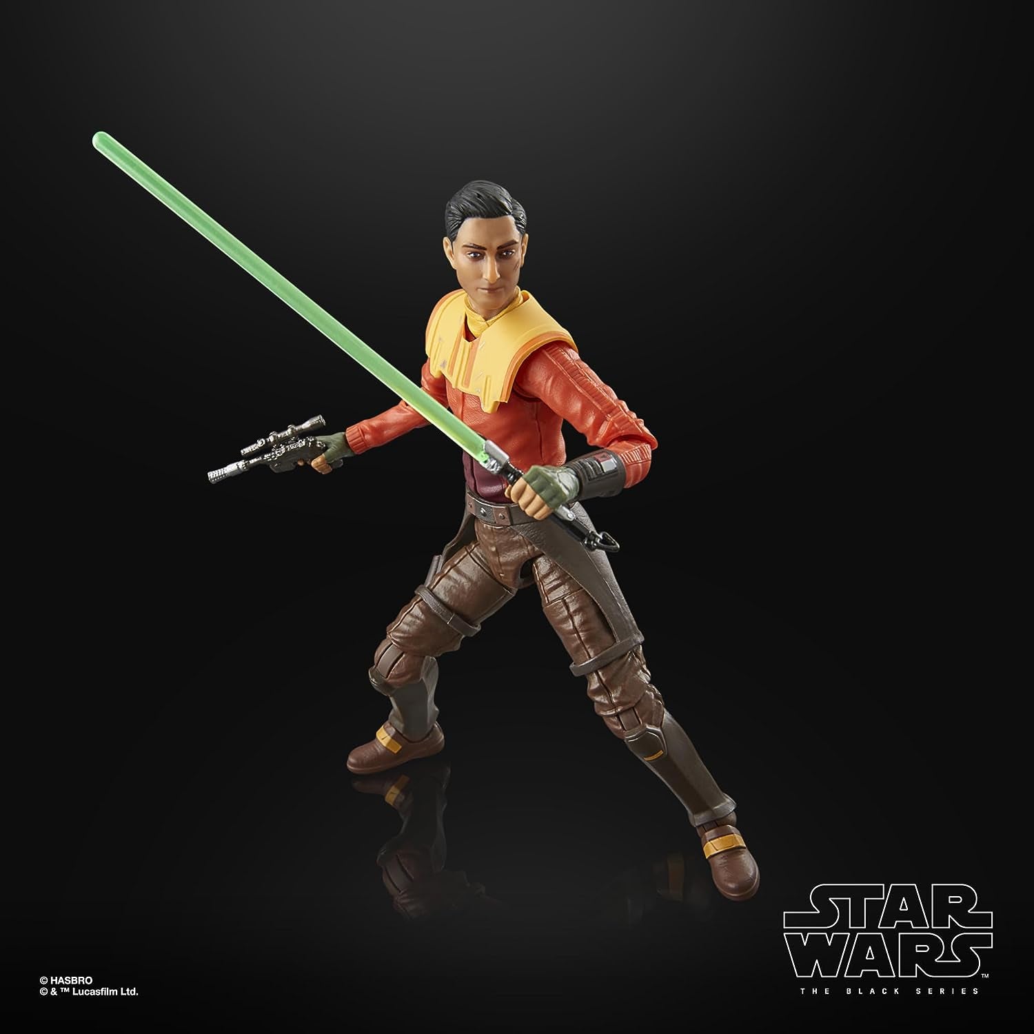 Star Wars Black Series Ezra Bridger (Lothal), Ahsoka Actiefiguur (15 cm) Actiefiguren Naty Shop