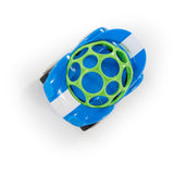 Bright Starts, Oball, Rammelaar Speelgoedauto, Groen-Blauw Babyspeelgoed Naty Shop