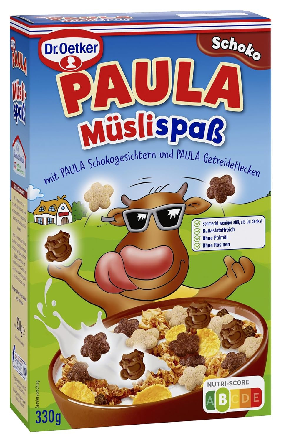 Dr. Oetker Muesli Plezier