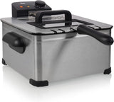Tristar friteuse, 1 grote mand en 2 kleine mandjes, regelbare thermostaat, koelzone, 5 liter, 2000 W, FR-6949 Apparaten Naty Shop Standaard Titel