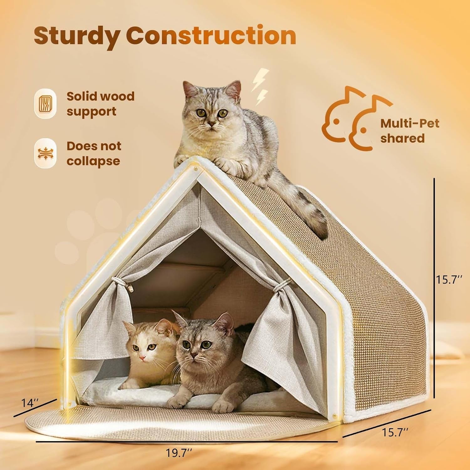 Dekens en meubels, Huisdieren, Grotten & Huizen, Katten, Kattenbedden, Katten - bedden, matrassen