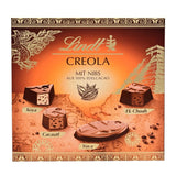 Lindt-chocolade | Creoolse pralinédoos | 100g | 9 pralines in 4 heerlijke assortimenten, gemaakt van 100% fijne cacao, zonder alcohol | Chocolade cadeauset