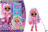 LOL. Verrassing! Tweens Neon Pop Stars - Kitty K - 1 modepop met verrassingen met achtergrondverlichting en 10+ Pop Star-outfits en accessoires, inclusief retro microbandjes, cadeau voor kinderen 4+ Naty Shop Kitty K-poppen