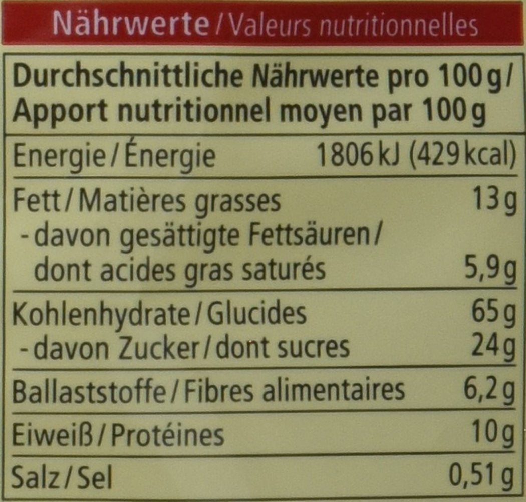 Biologische knapperige gerst, 3 stuks (3 x 750 g)