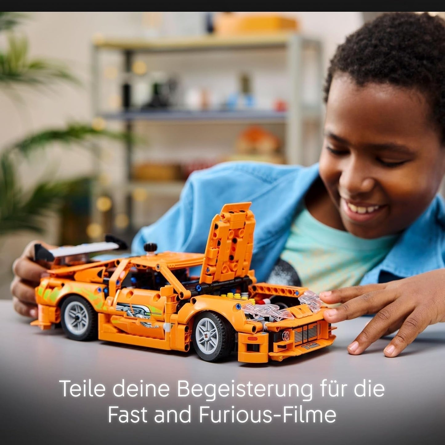 LEGO Technic Fast and Furious Toyota Supra MK4 - Speelgoedauto - Met 6-cilinder motor en openslaande deuren - Modelset voor jongens en meisjes vanaf 9 jaar - Verjaardagscadeau-idee 42204 Bouwsets Beuche den LEGO-Store