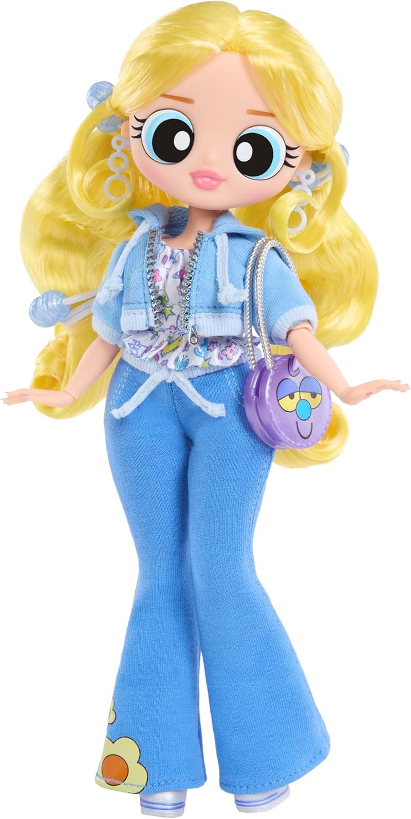 LOL. Verrassing! OMG The Powerpuff Girls Puppe - Bubbles - Enthält 1 Modepuppe, inclusief outfit en accessoires, 3 samen