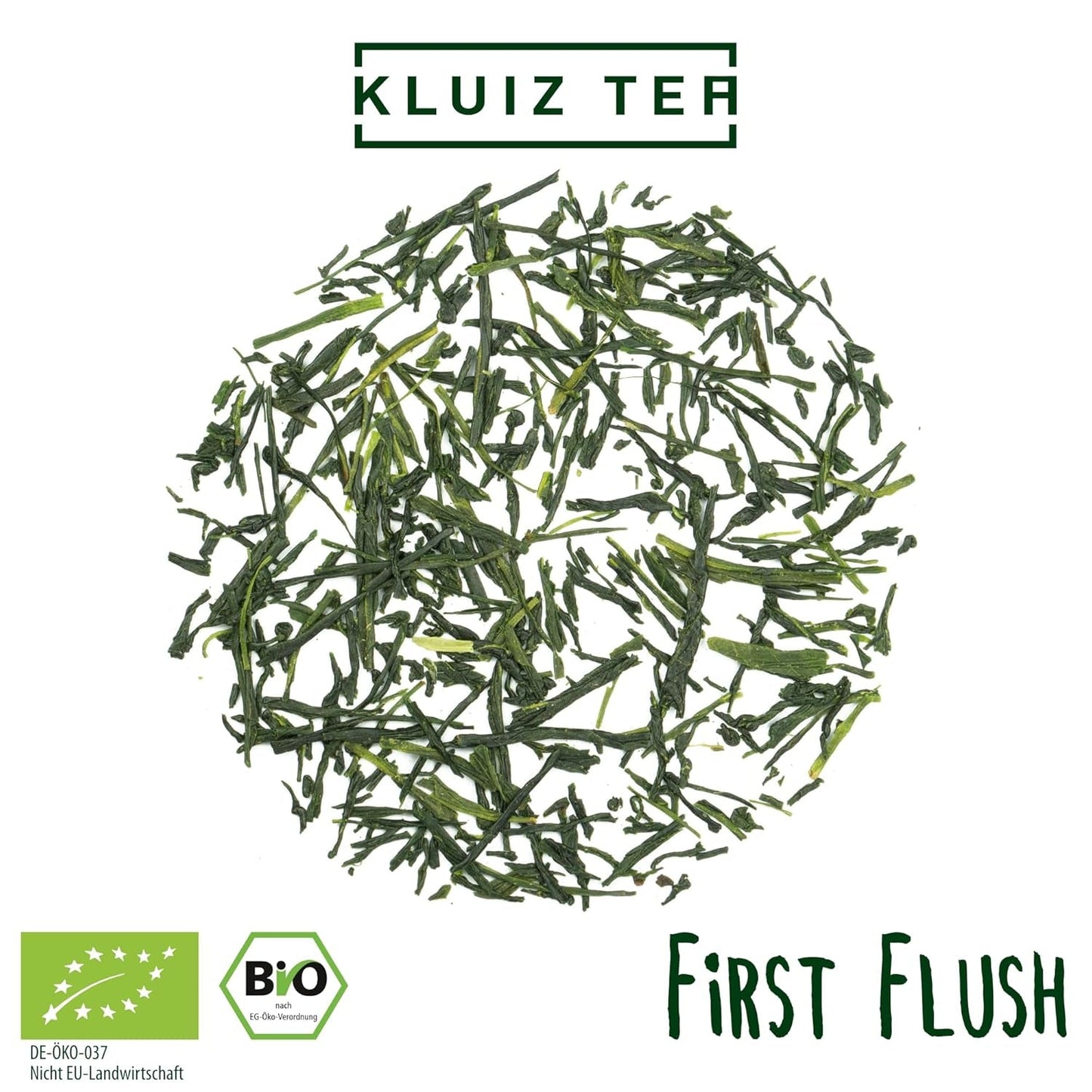 KLUIZ Gyokuro Tokiwa biologisch - Eerste handgeplukte oogst - Japanse groene thee I 100 gram I Biologische groene thee