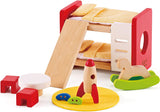 Hape E3459 - Kinderkamer, klein Poppenhuizen Naty Shop Kinderkamer
